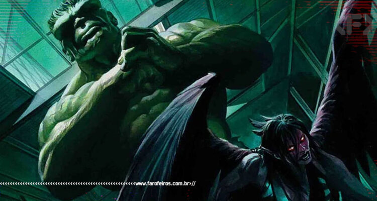 Decidi não ficar muito nervoso - Hulk - Alex Ross - Blog Farofeiros