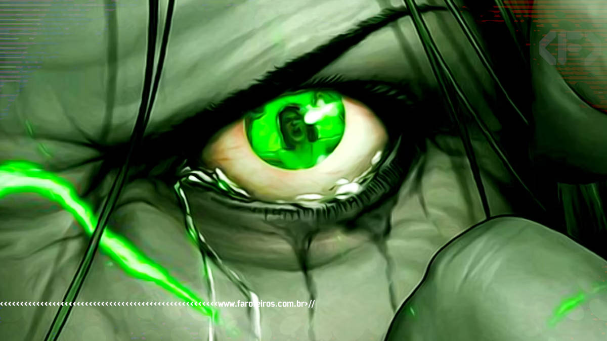 Isso é um desabafo e mais nada - Mulher Hulk olhos - Marvel Comics - Blog Farofeiros