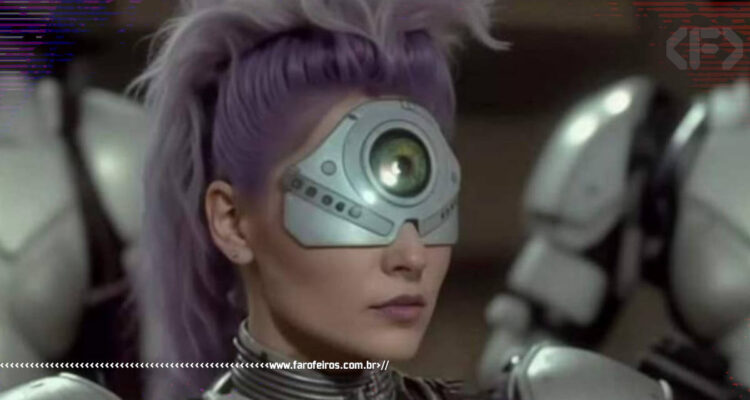 Leela - Futurama como um filme dark dos anos 80 - Four Finger Discount - Blog Farofeiros