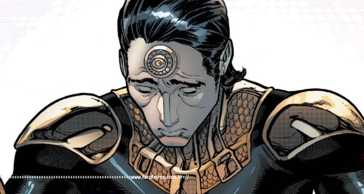Quem é o Vingador Prime - Avengers #65 - Loki triste - Vingadores - Marvel Comics - Blog Farofeiros