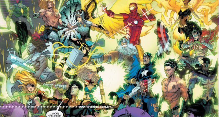 Quem é o Vingador Prime - Avengers #65 - MAIS VINGADORES - Vingadores - Marvel Comics - Blog Farofeiros