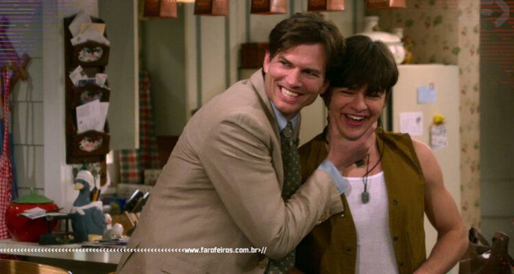 That '90s Show - Kelso e seu filho - Blog Farofeiros