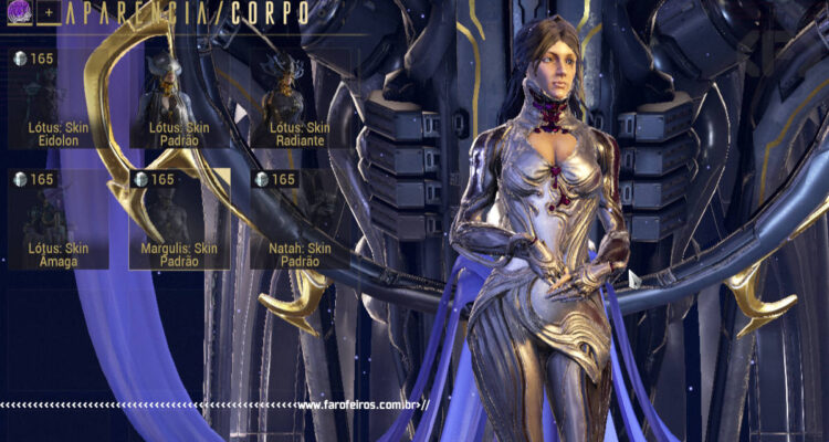 A história de Warframe é horrível - Aparência da Lótus monetizada - Blog Farofeiros - 4