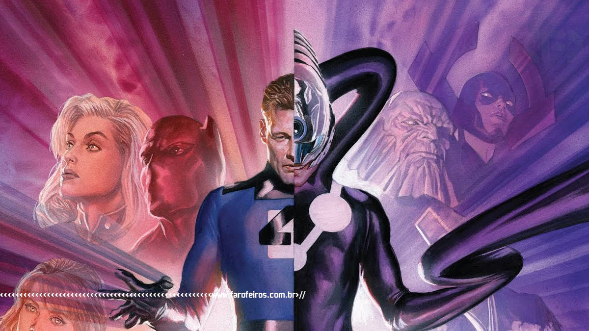 Coincidência cósmica - Reed Richards - Maker - Alex Ross - Marvel Comics - Blog Farofeiros