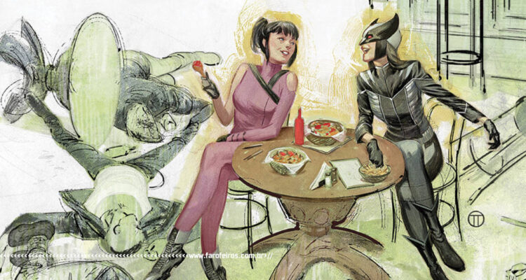 O alvo possível - Kate Bishop - Hawkeye - Blog Farofeiros