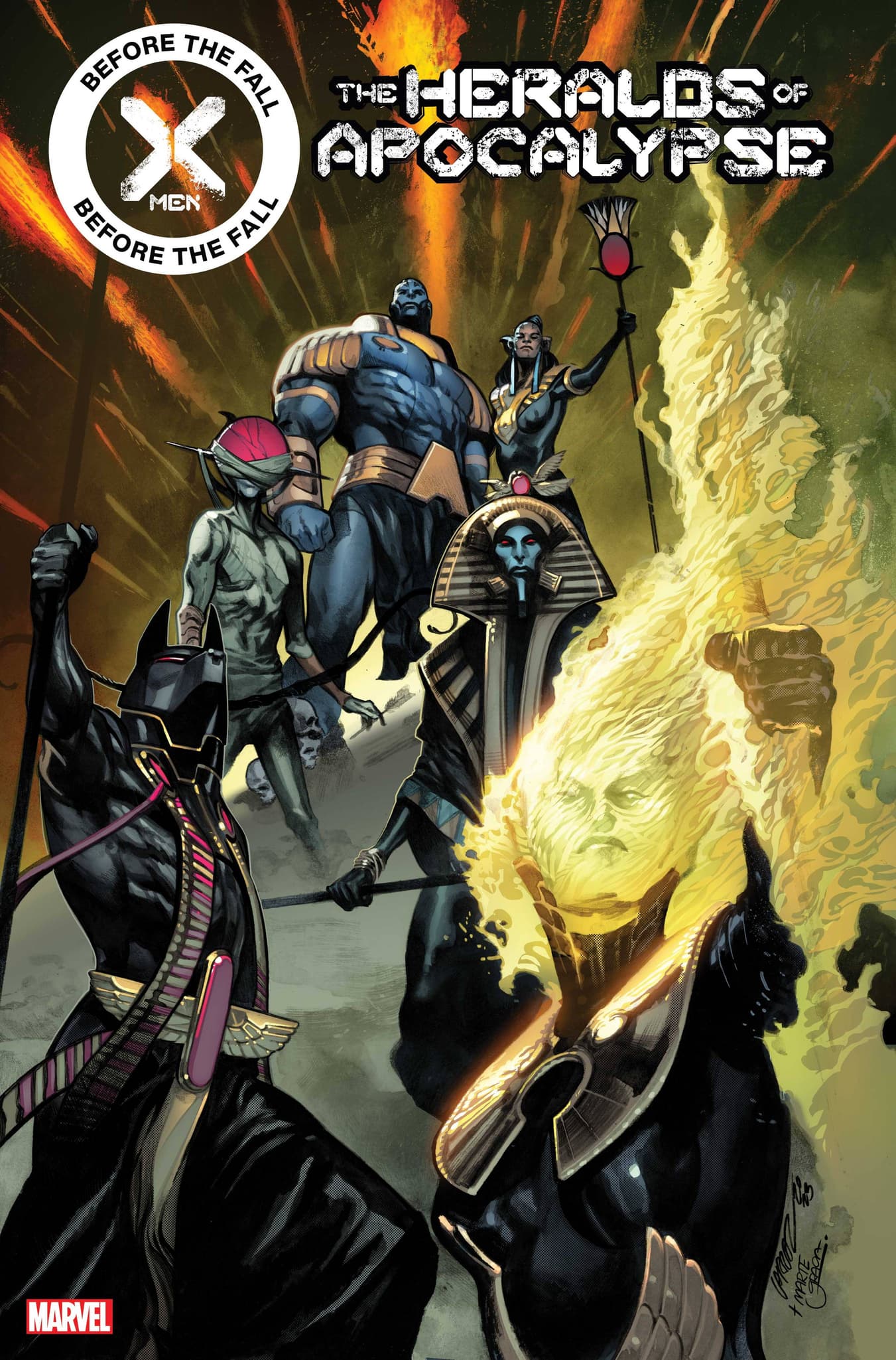X-Men - Before The Fall - Heralds of Apocalypse #1 - Blog Farofeiros