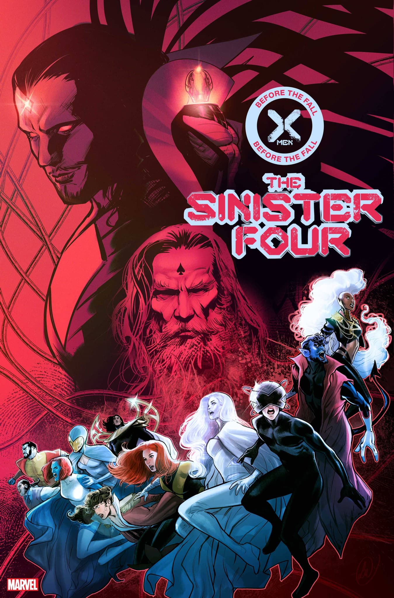 X-Men - Before The Fall - Sinister Four #1 - Blog Farofeiros
