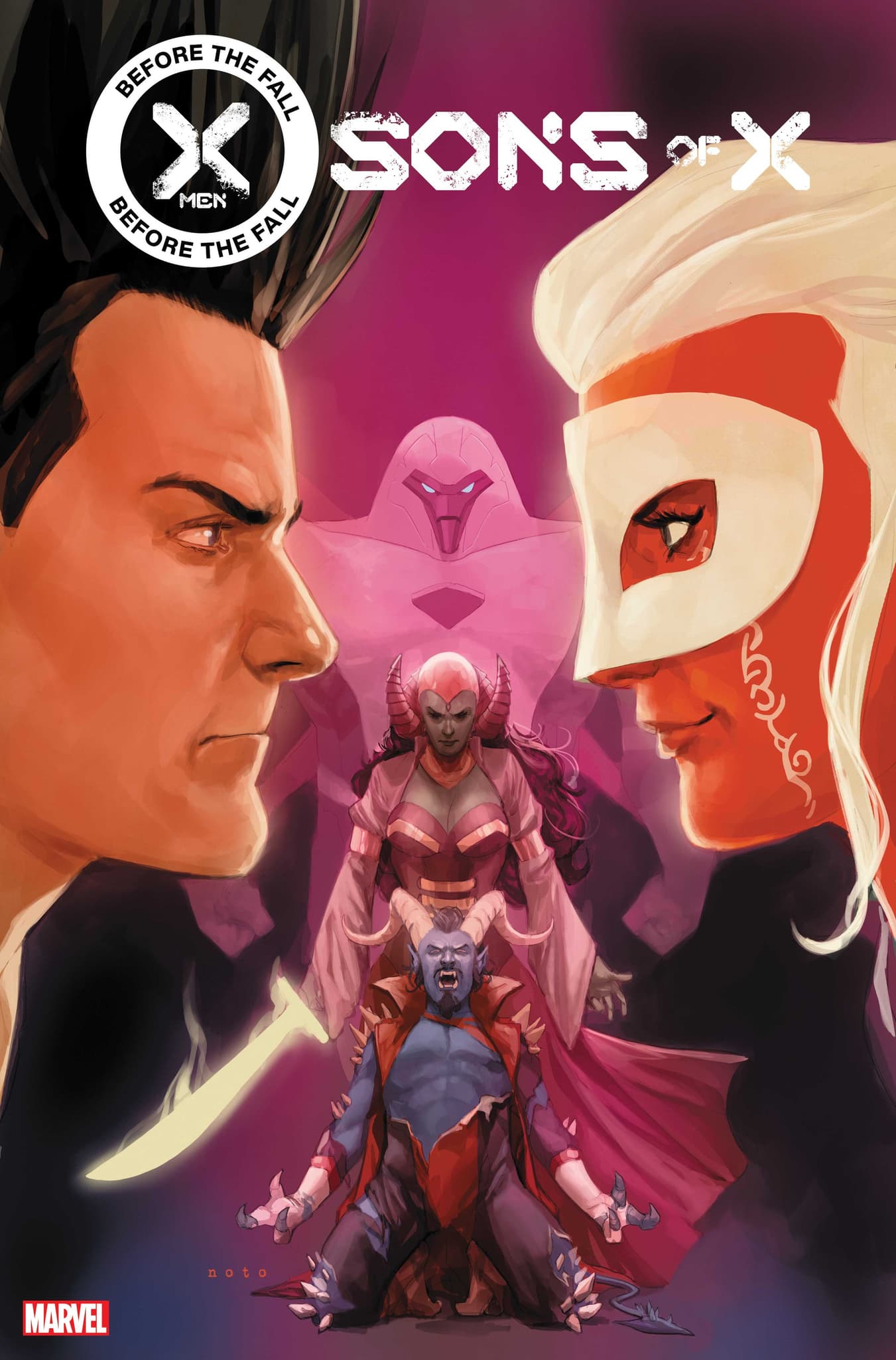 X-Men - Before The Fall - Sons of X #1 - Blog Farofeiros