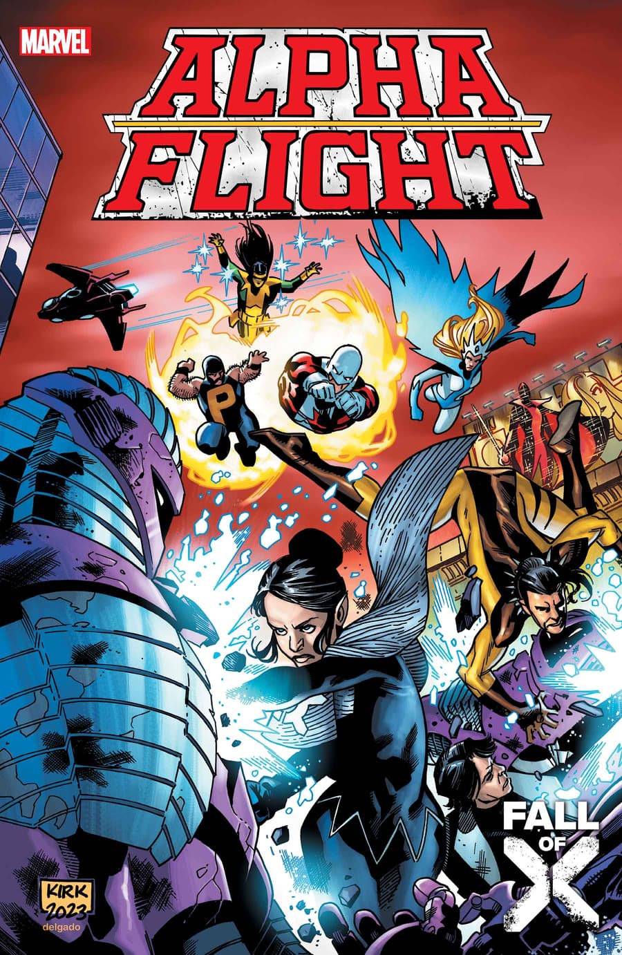 X-Men - Fall of X - Alpha Flight #2 - Blog Farofeiros
