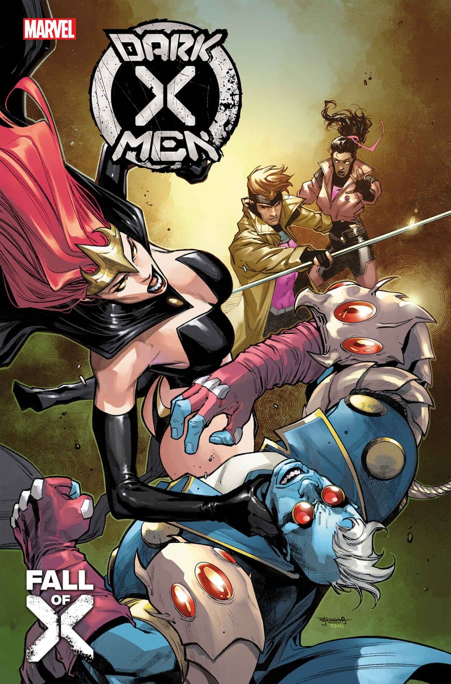 X-Men - Fall of X - Dark X-Men #2 - Blog Farofeiros