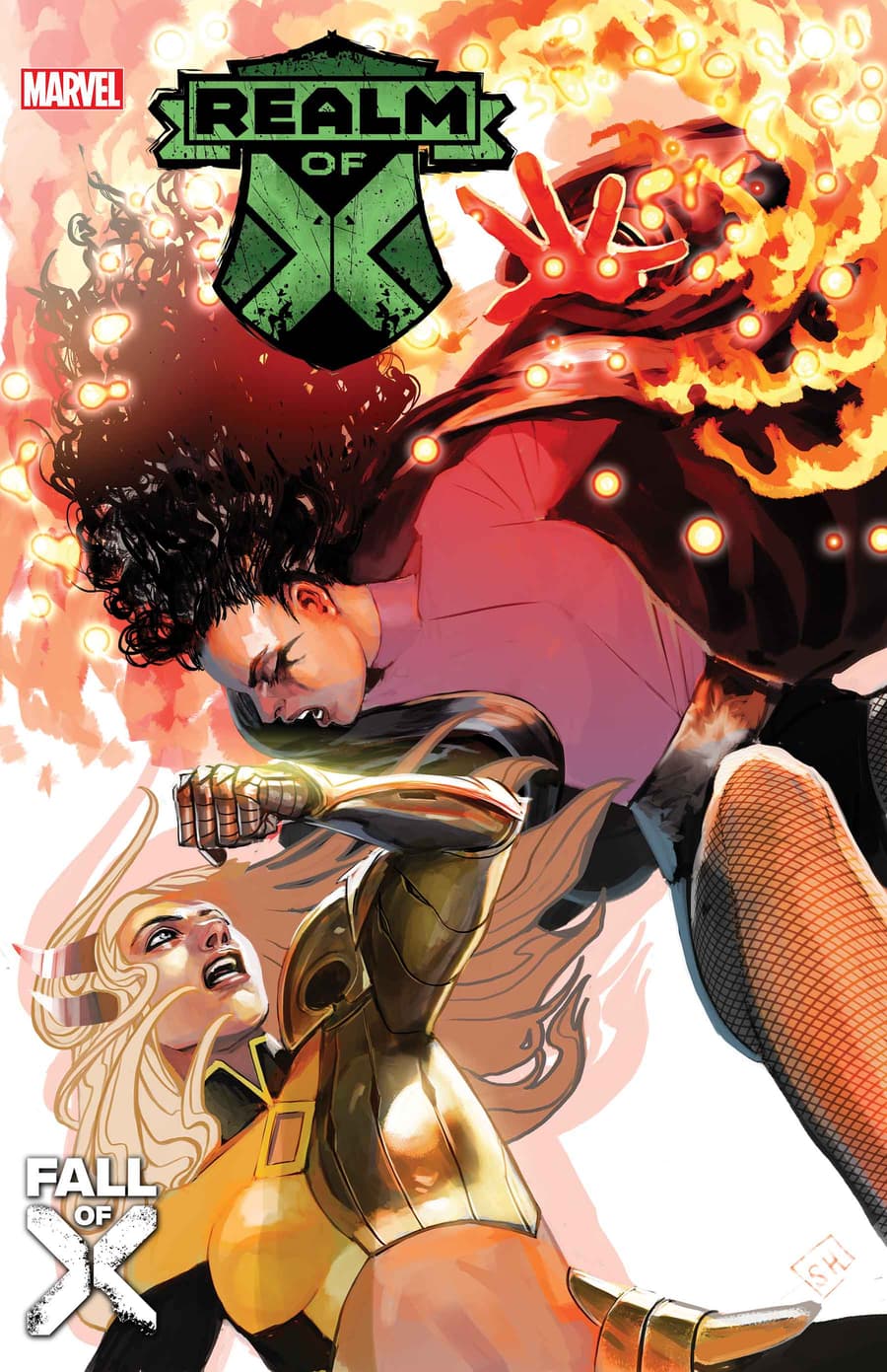 X-Men - Fall of X - Realm of X #2 - Blog Farofeiros