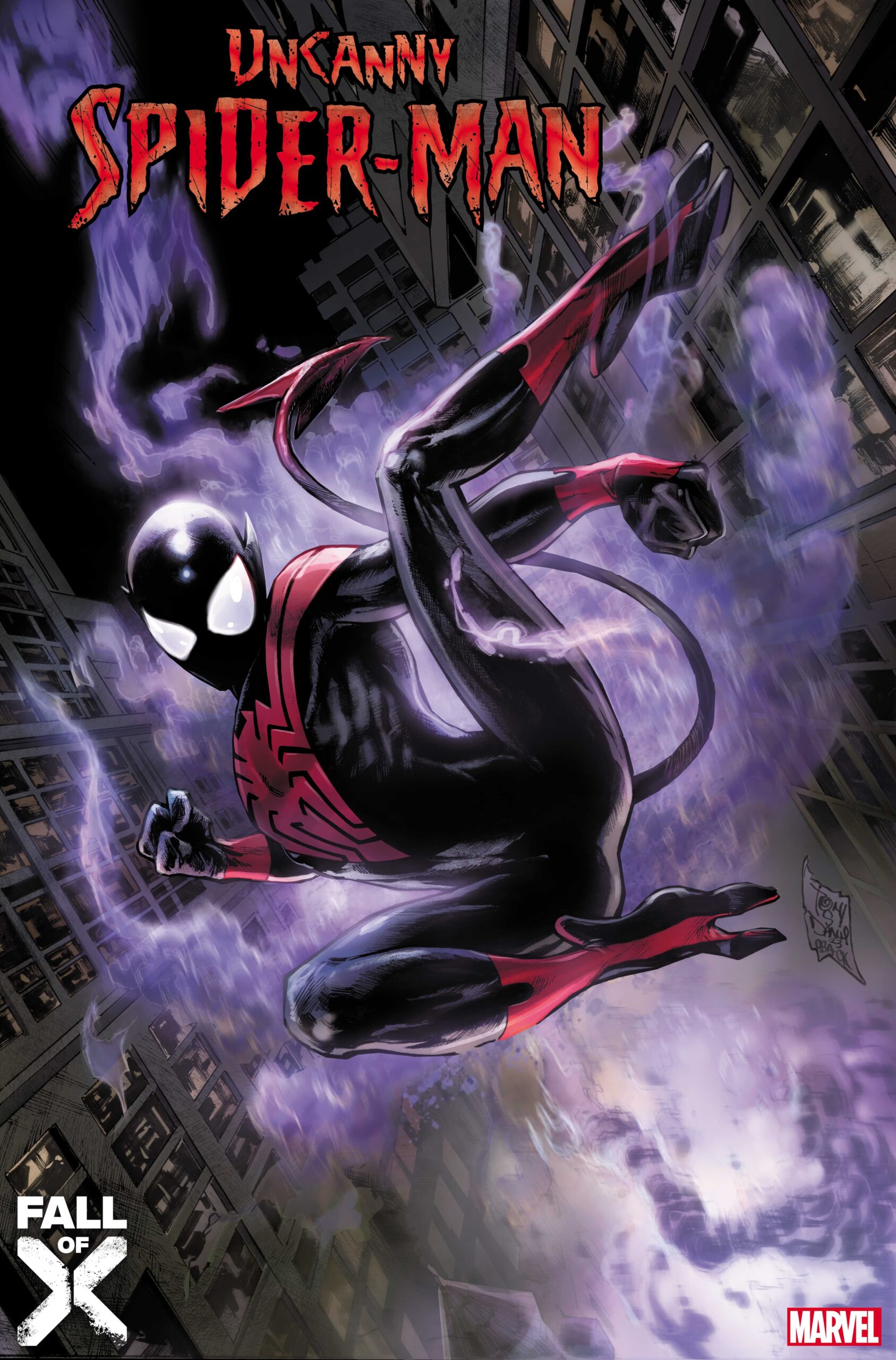 X-Men - Fall of X - Uncanny Spider-Man #1 - Blog Farofeiros