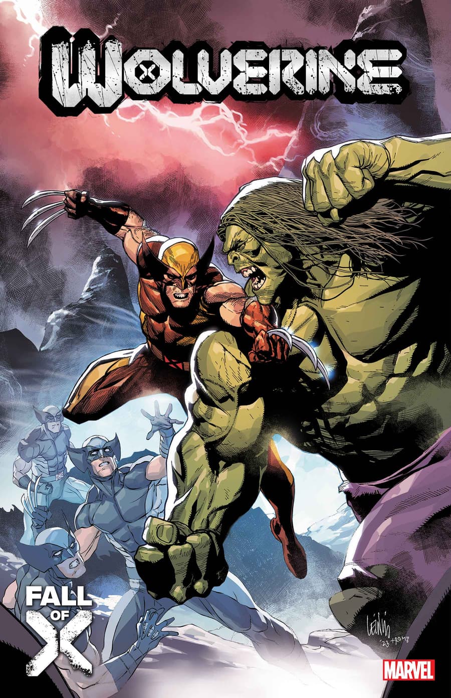 X-Men - Fall of X - Wolverine #37 - Blog Farofeiros