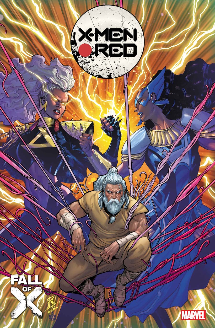X-Men - Fall of X - X-Men Red #15 - Blog Farofeiros