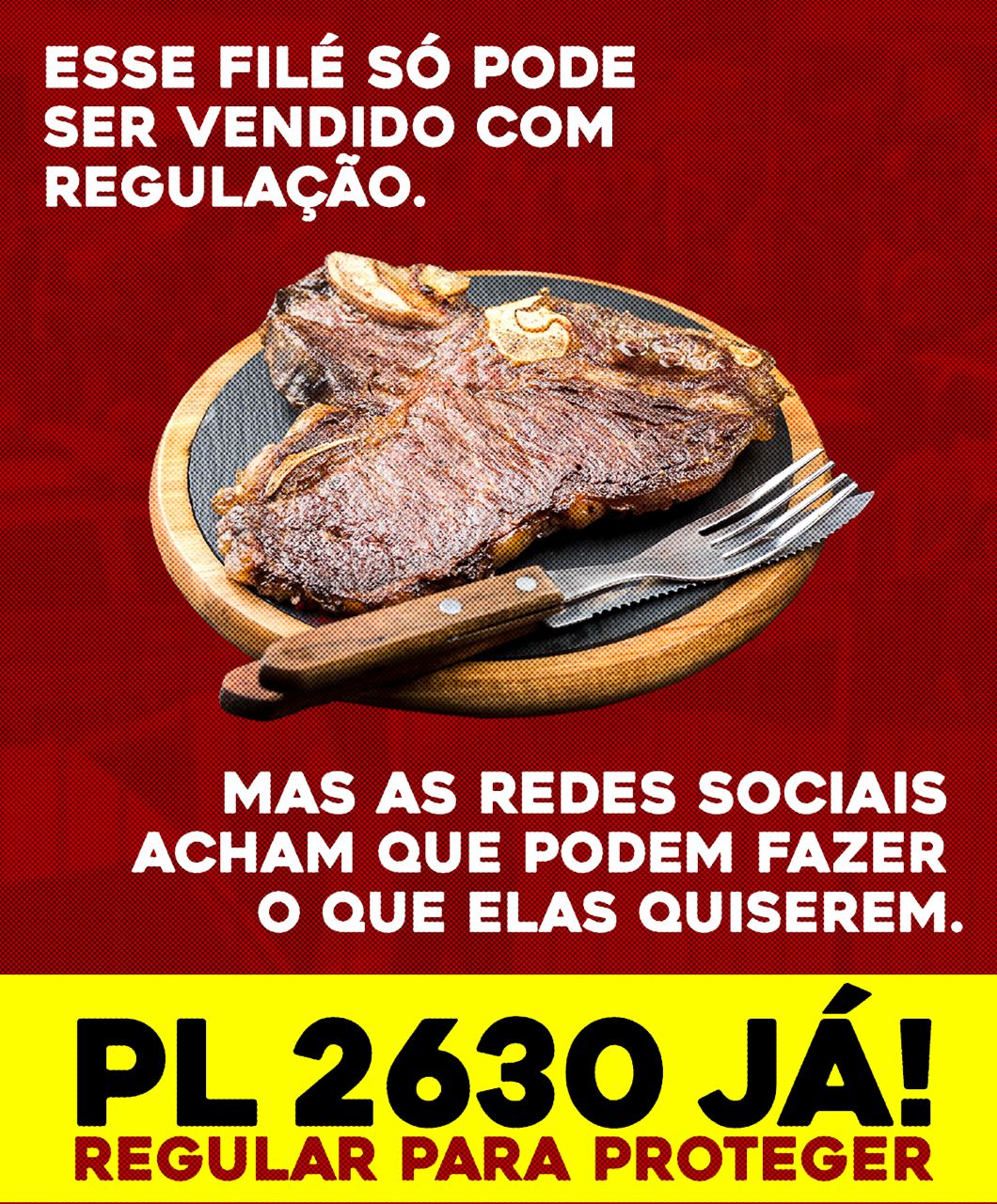 Filé - PL 2630 Já - Regular para proteger