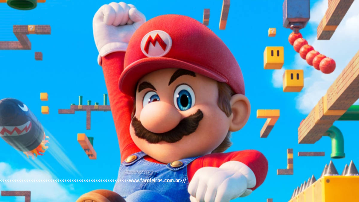 O filme do Super Mario - Blog Farofeiros