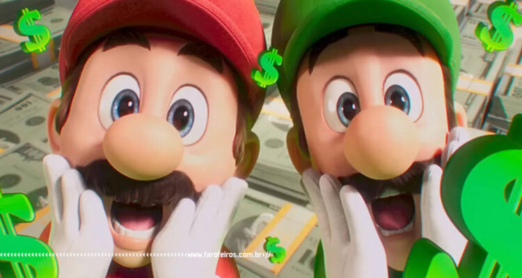 O filme do Super Mario - Blog Farofeiros