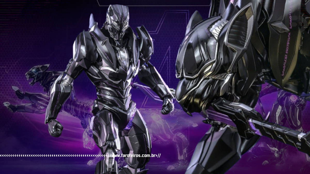 Pantera Negra Mech Strike da Hot Toys - Black Panther - Marvel Studios - Blog Farofeiros