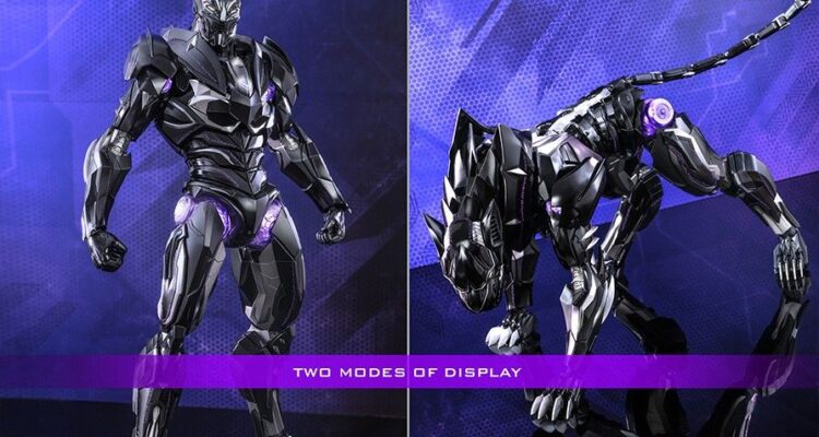 Pantera Negra Mech Strike da Hot Toys - Black Panther - Marvel Studios - Blog Farofeiros