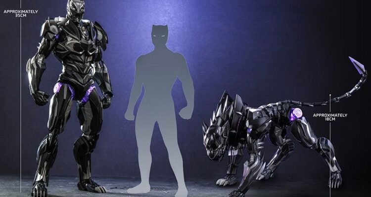 Pantera Negra Mech Strike da Hot Toys - Black Panther - Marvel Studios - Blog Farofeiros