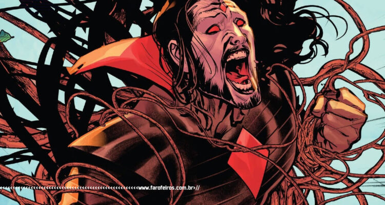 Sinistro gritando - O final de Pecados de Sinistro - X-Men - Marvel Comics - Blog Farofeiros
