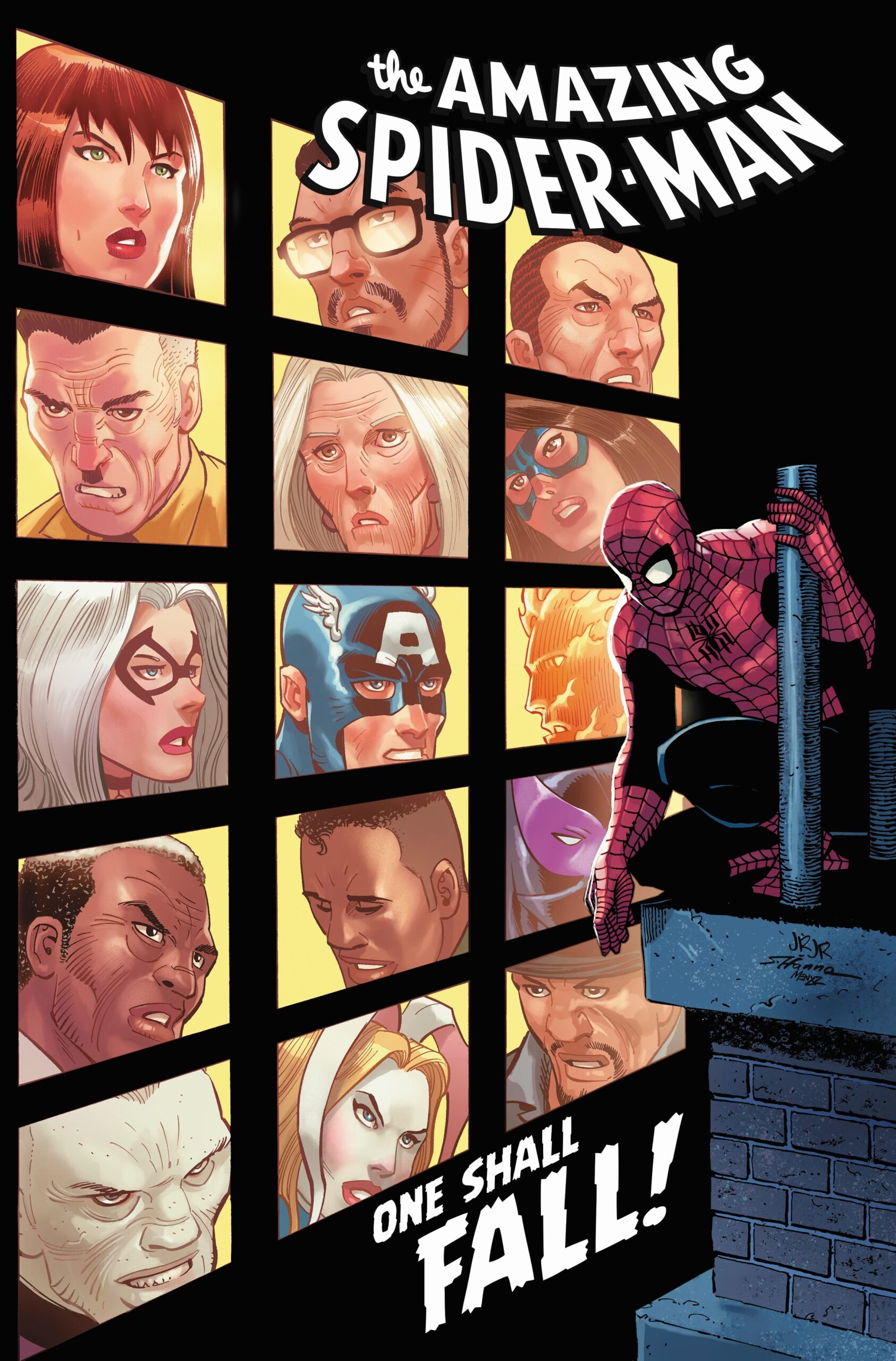 A Morte de Ms Marvel - Amazing Spider-Man #26 - Marvel Comics - Blog Farofeiros