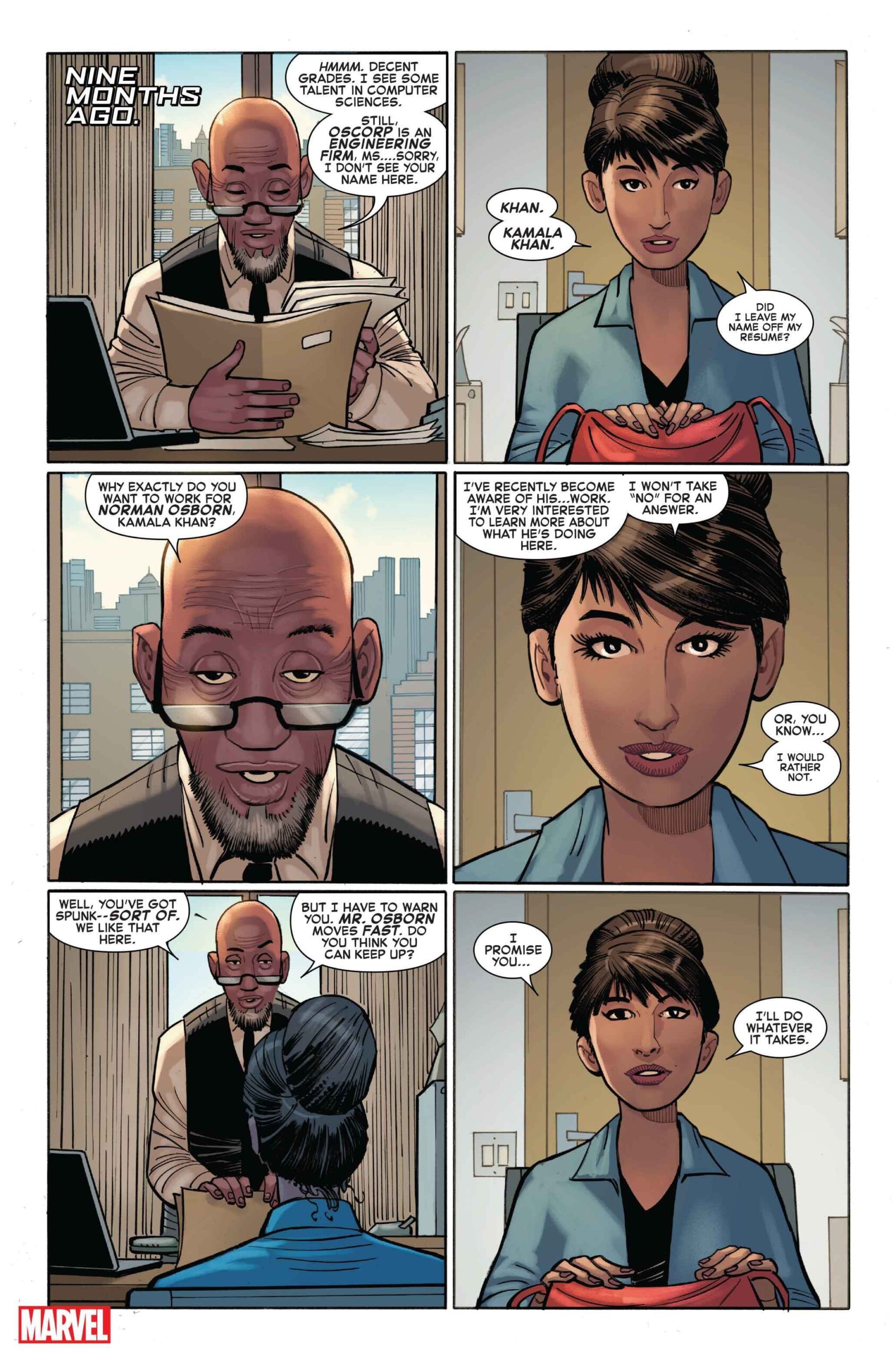 A Morte de Ms Marvel - Amazing Spider-Man #26 - Marvel Comics - Preview 1 - Blog Farofeiros