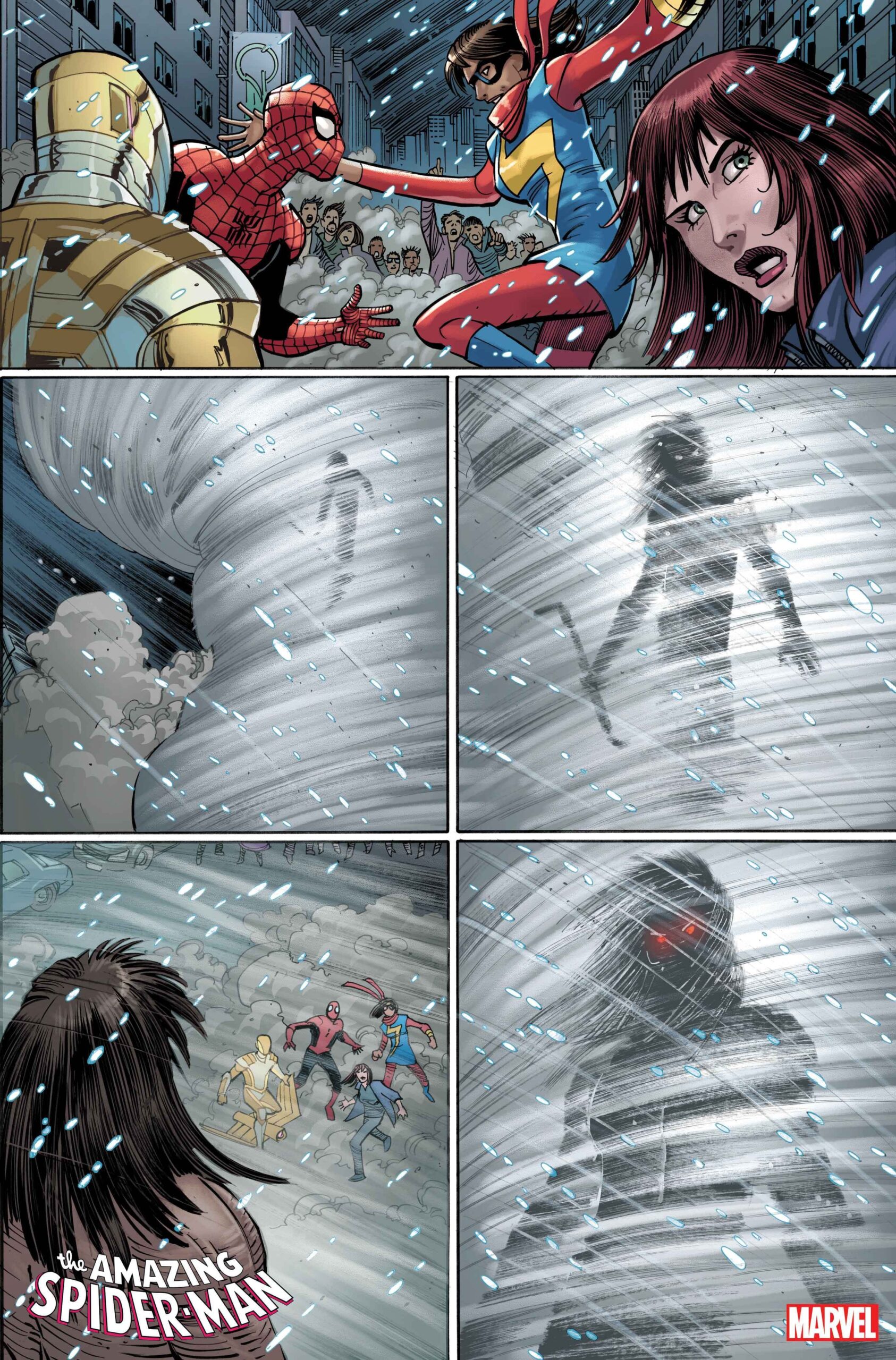 A Morte de Ms Marvel - Amazing Spider-Man #26 - Marvel Comics - Preview 3 - Blog Farofeiros