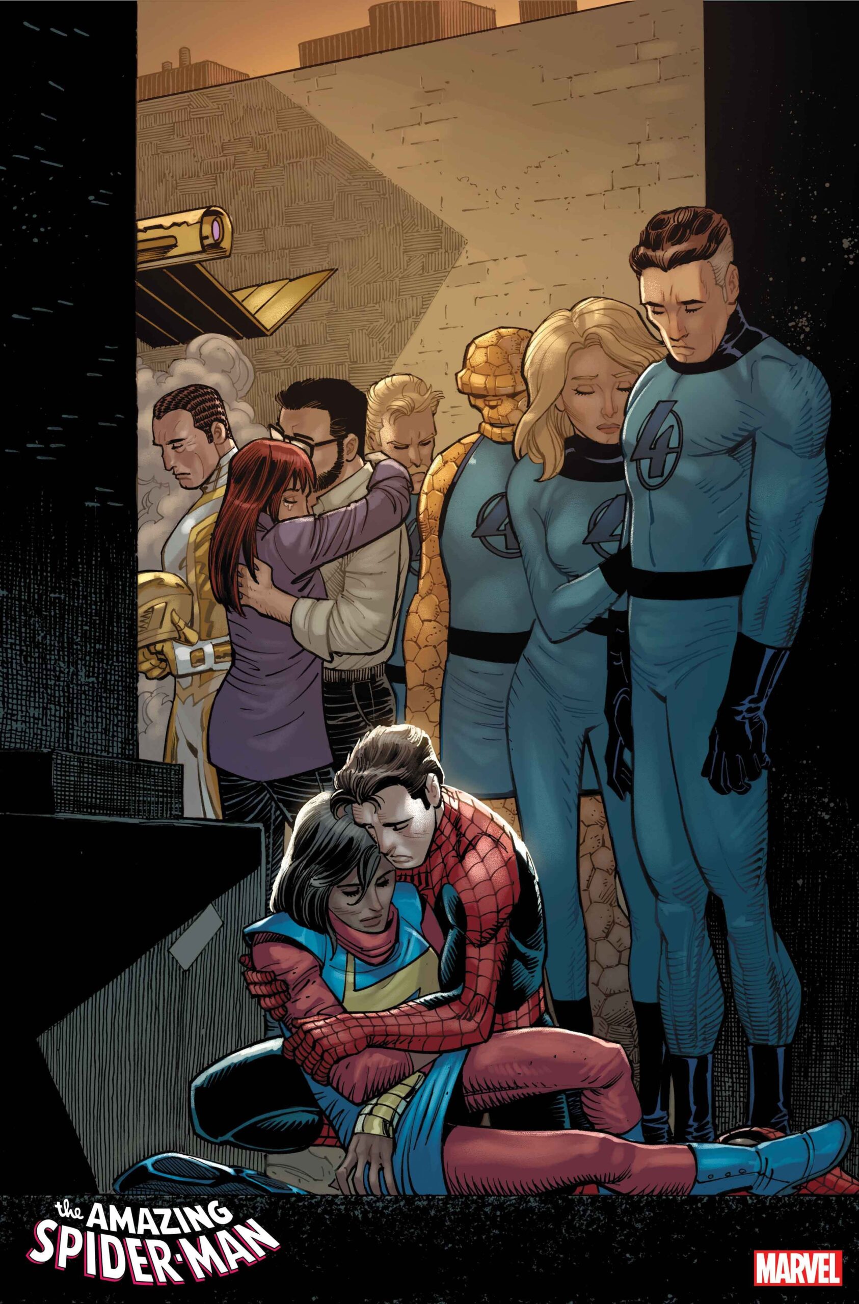A Morte de Ms Marvel - Amazing Spider-Man #26 - Marvel Comics - Preview 4 - Blog Farofeiros