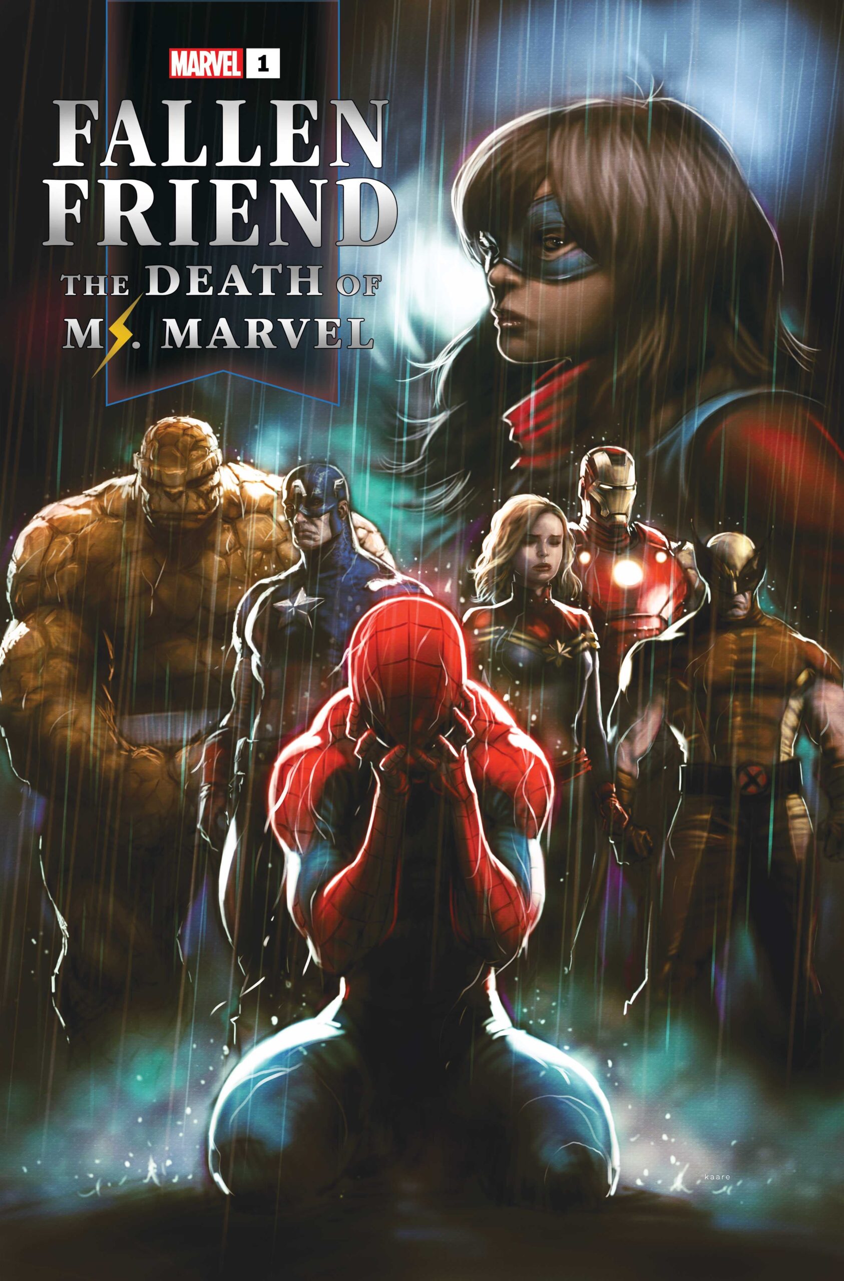 A Morte de Ms Marvel - Fallen Friend - The Death of Ms Marvel - Marvel Comics - Blog Farofeiros
