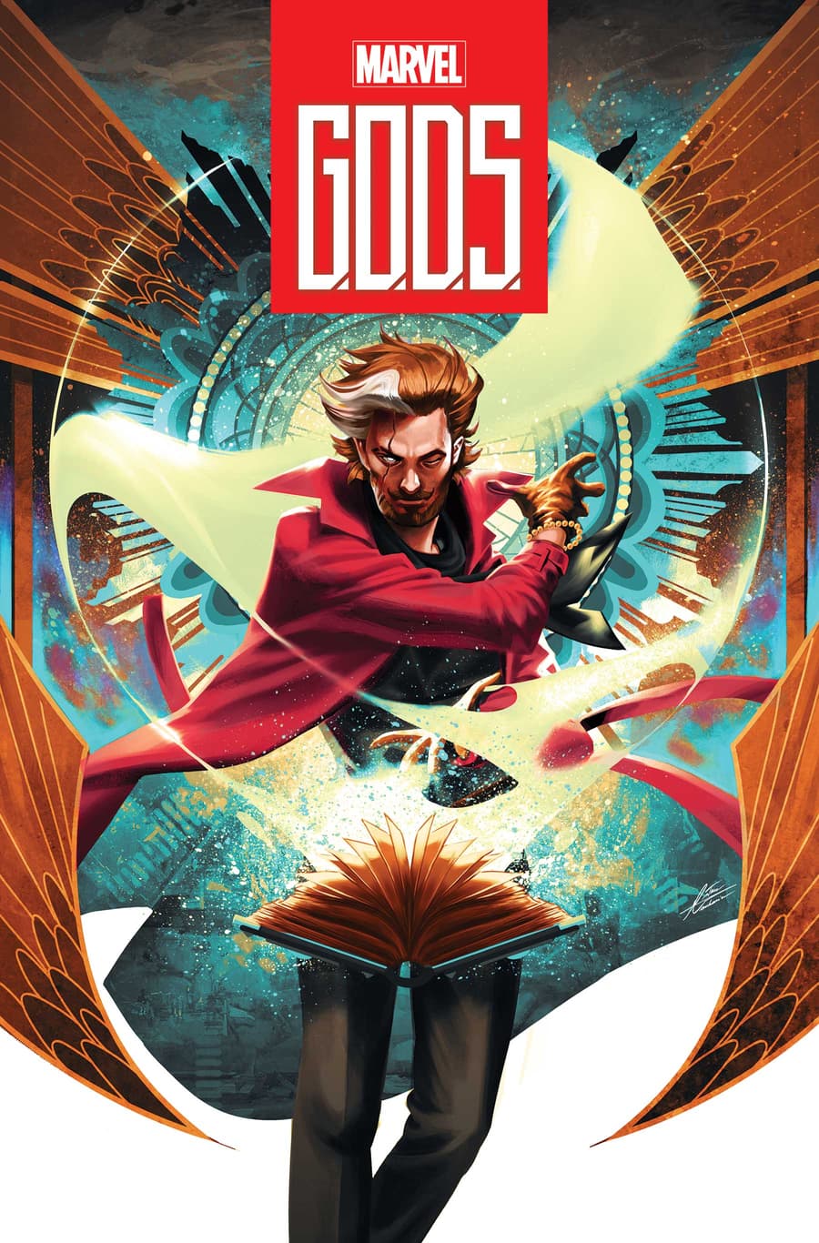 GODS #1 - Marvel Comics - Blog FAROFEIROS