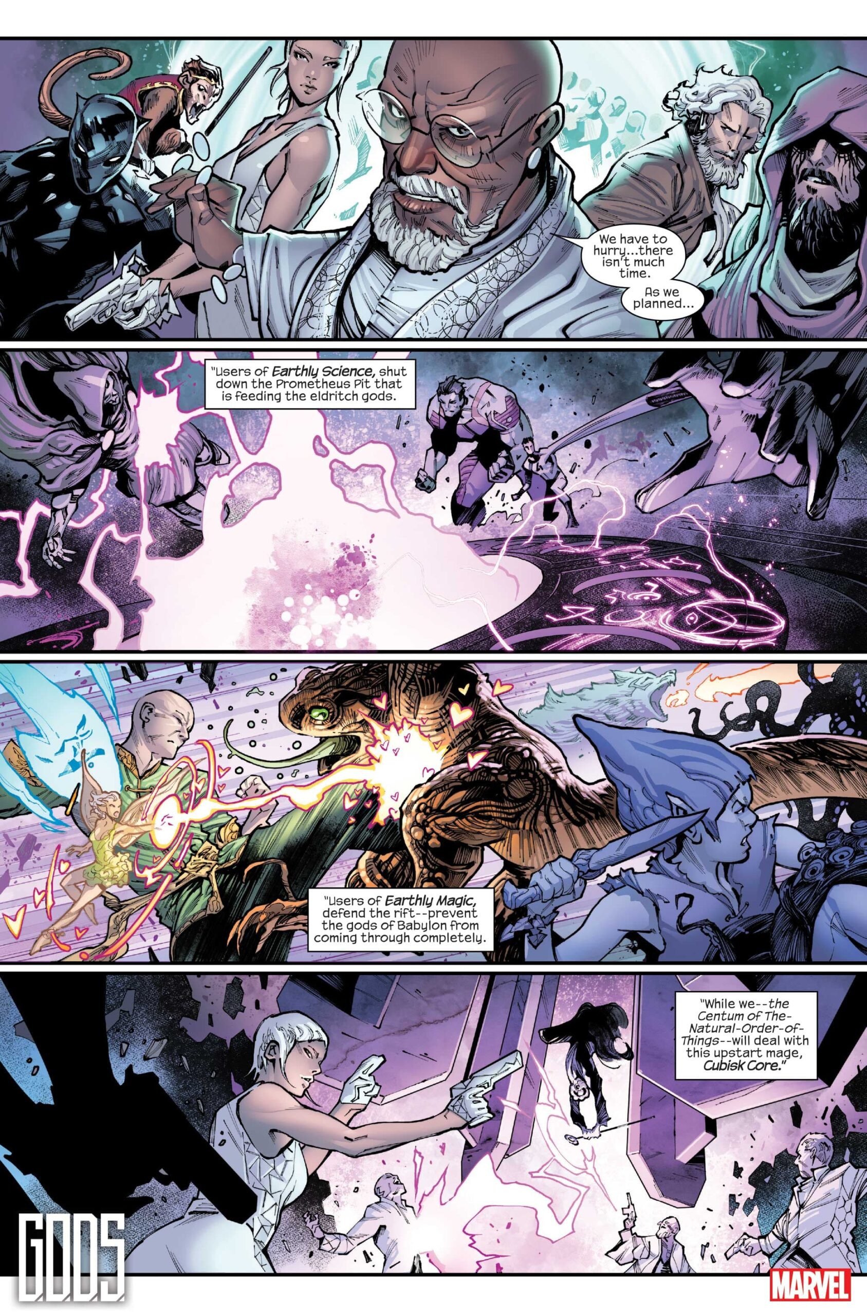 GODS #1 - Marvel Comics - Blog FAROFEIROS - Página 6