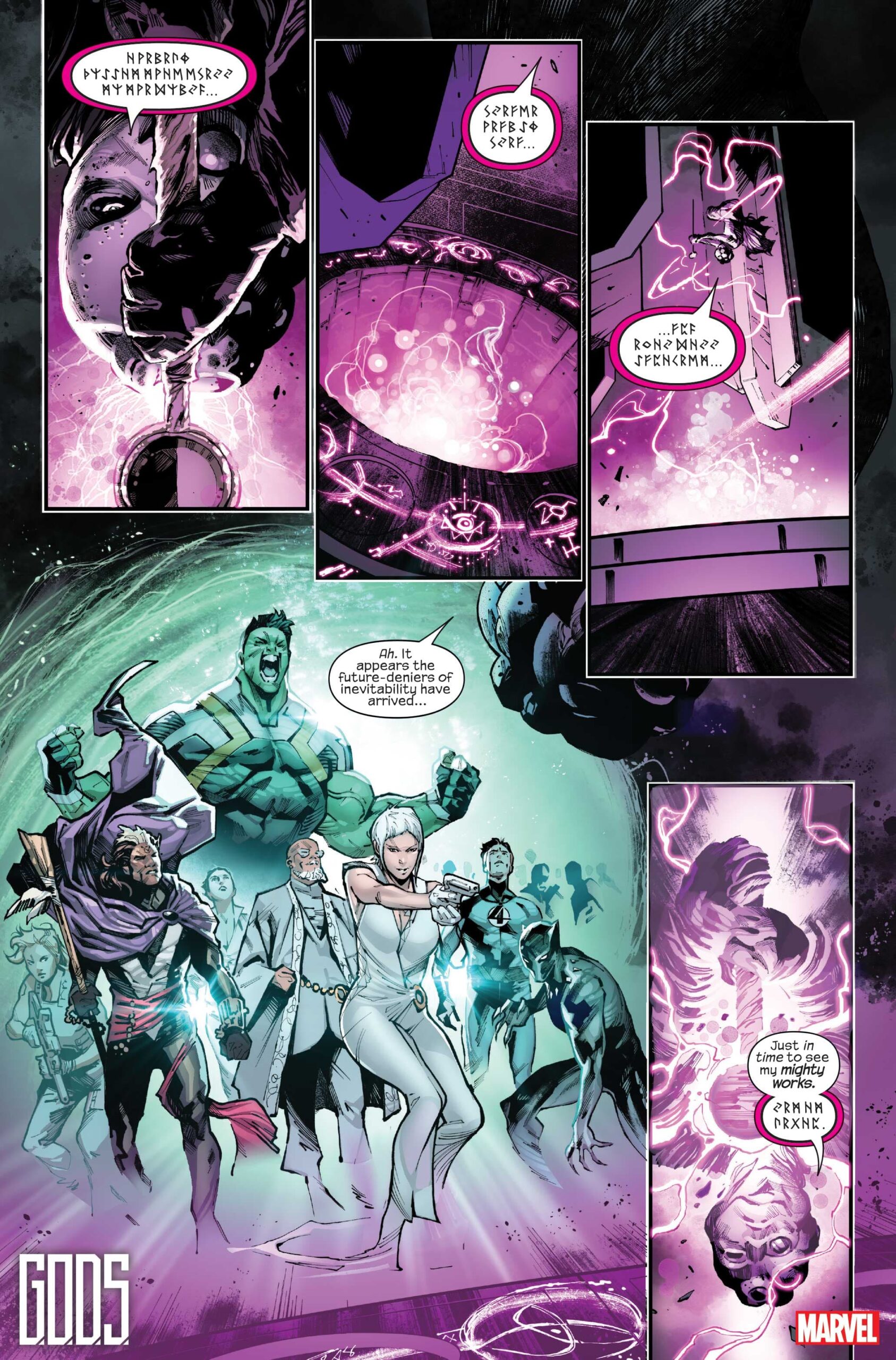 GODS #1 - Marvel Comics - Blog FAROFEIROS - Página 2