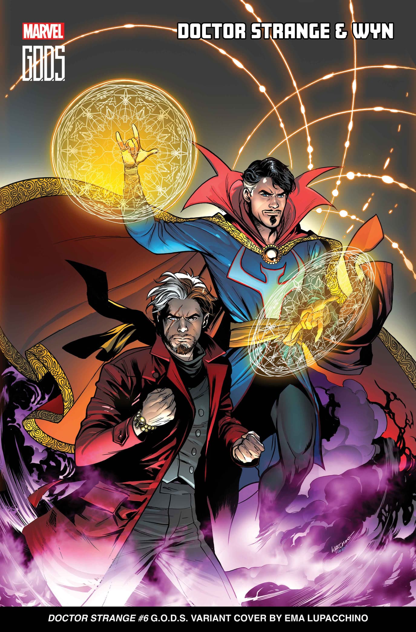 GODS - os novos deuses de Jonathan Hickman -Doutor Estranho e Wyn - Blog Farofeiros