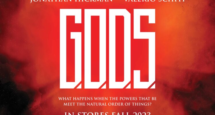 GODS - os novos deuses de Jonathan Hickman - G.O.D.S. #1 - 10 - Blog Farofeiros