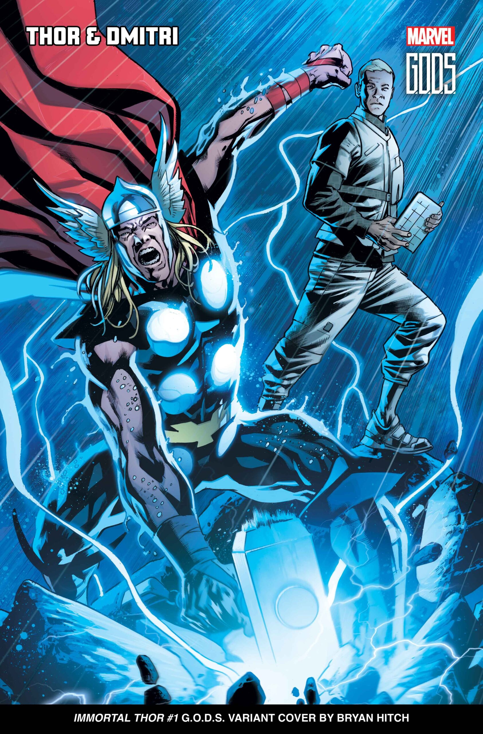 GODS - os novos deuses de Jonathan Hickman -Thor e Dmitri - Blog Farofeiros