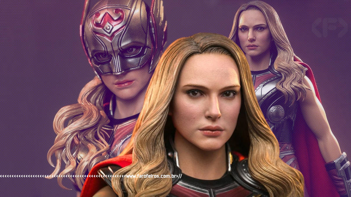 Poderosa Thor da Hot Toys - Blog Farofeiros