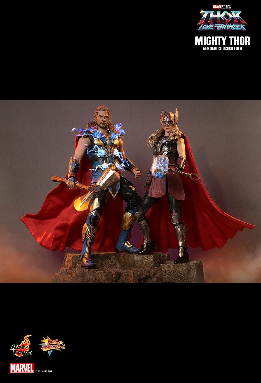 Poderosa Thor da Hot Toys - Blog Farofeiros