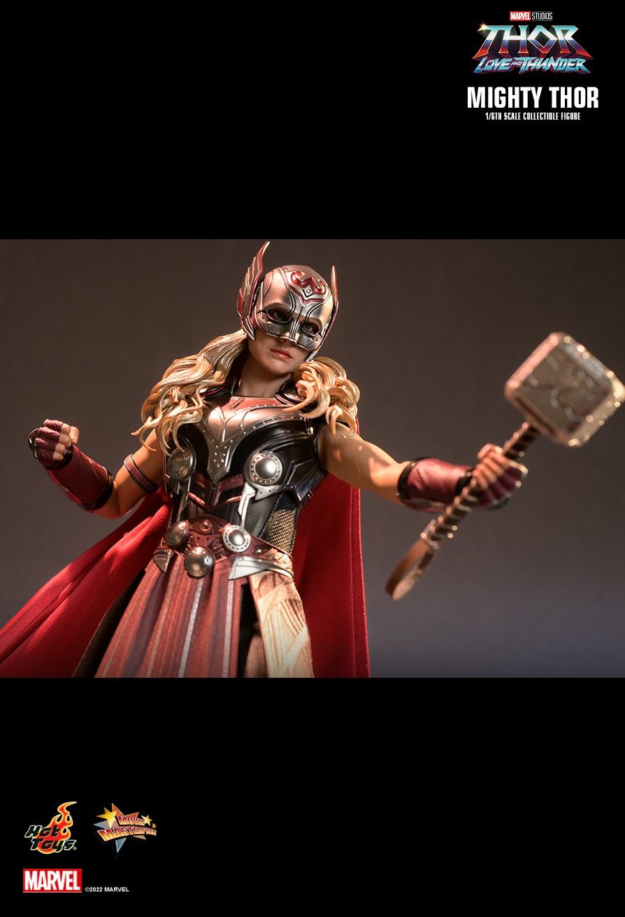 Poderosa Thor da Hot Toys - Blog Farofeiros