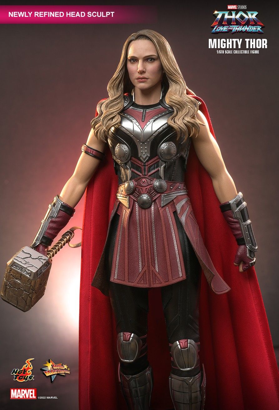 Poderosa Thor da Hot Toys - Blog Farofeiros