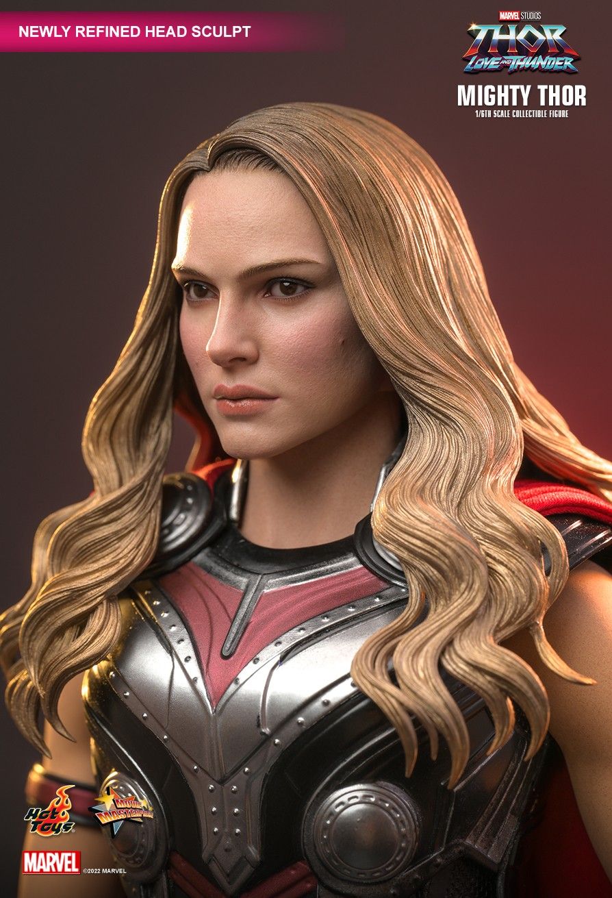 Poderosa Thor da Hot Toys - Blog Farofeiros