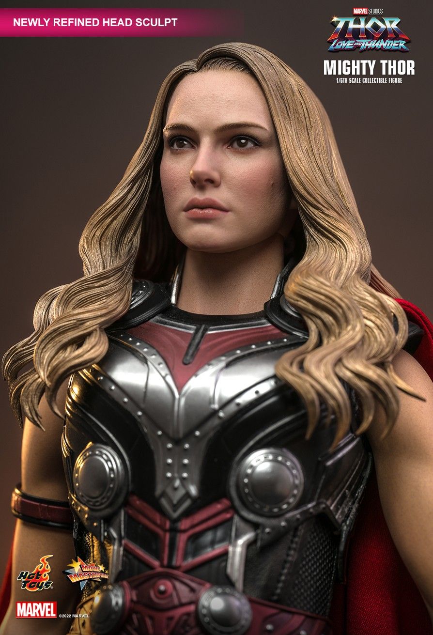 Poderosa Thor da Hot Toys - Blog Farofeiros