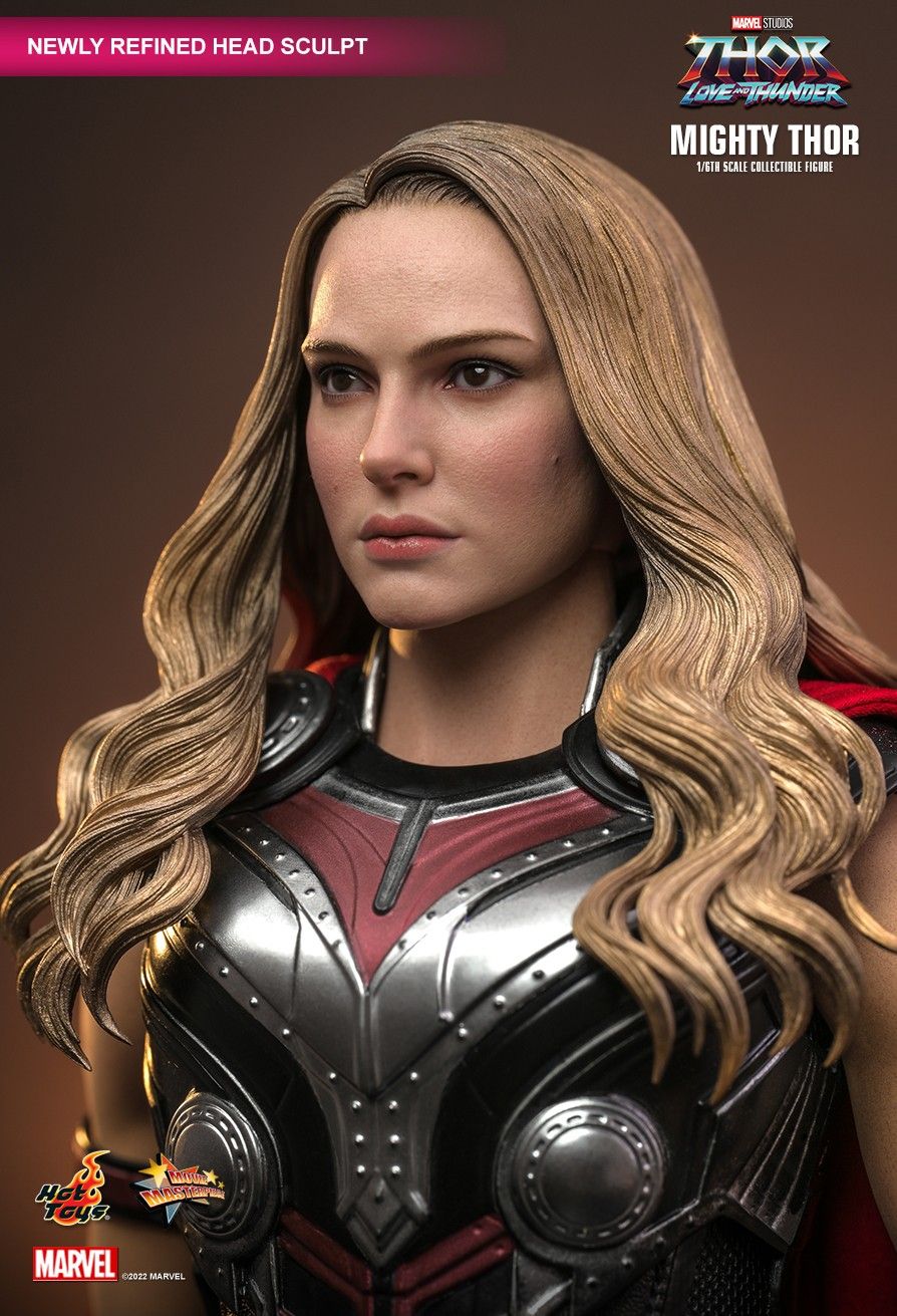 Poderosa Thor da Hot Toys - Blog Farofeiros