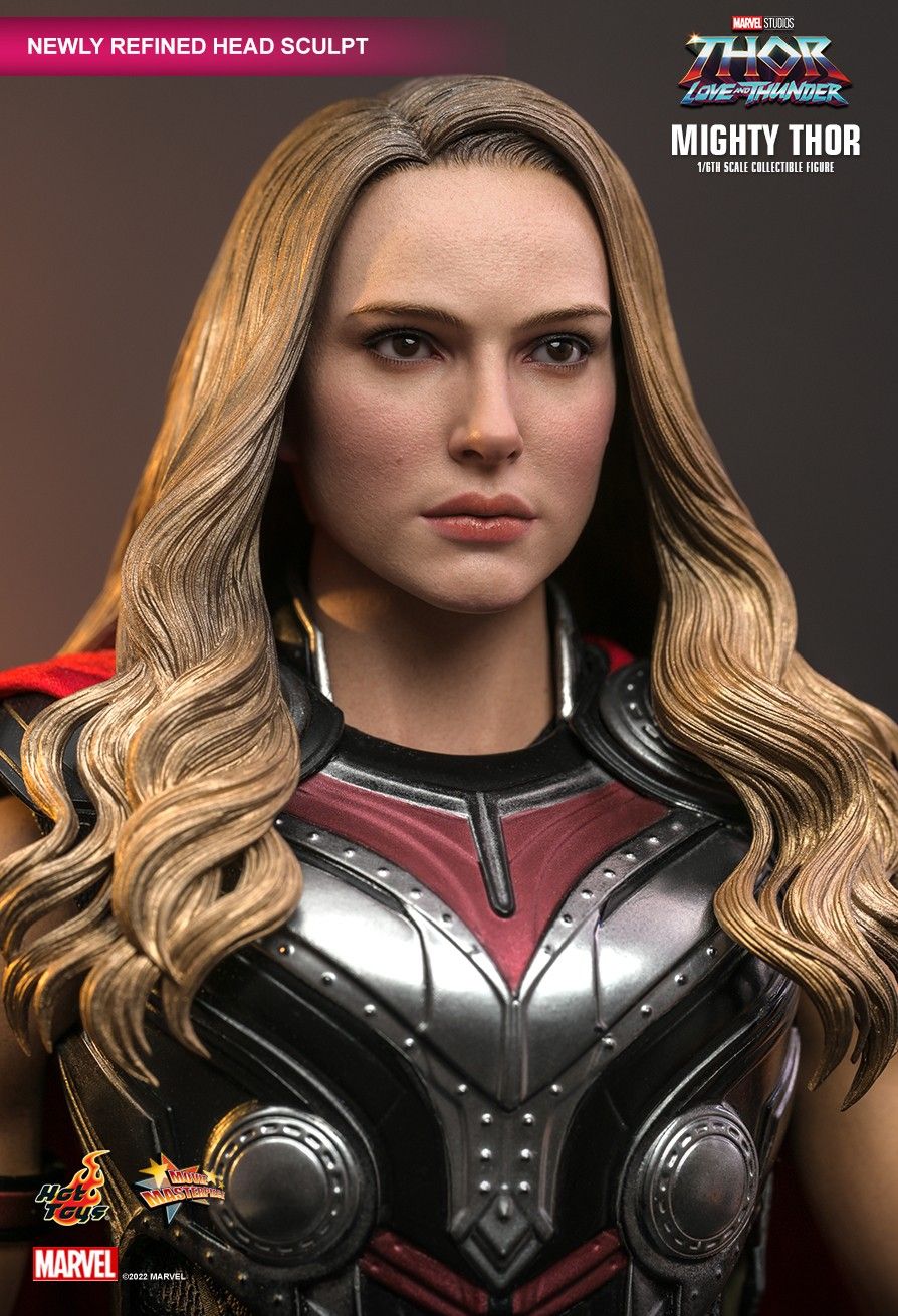 Poderosa Thor da Hot Toys - Blog Farofeiros