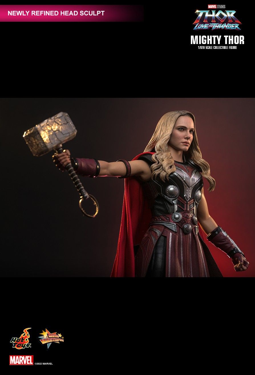 Poderosa Thor da Hot Toys - Blog Farofeiros