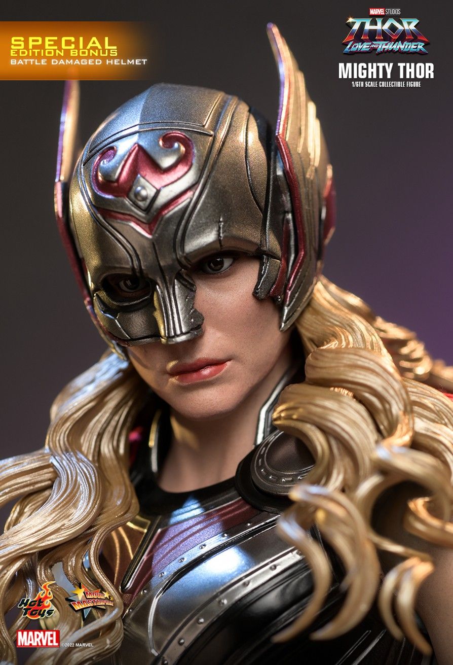 Poderosa Thor da Hot Toys - Blog Farofeiros