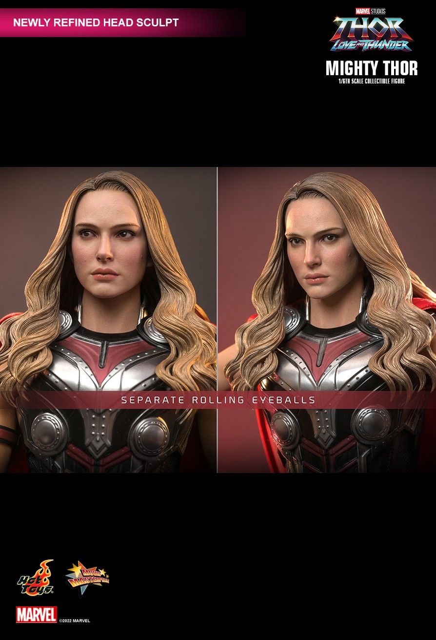 Poderosa Thor da Hot Toys - Blog Farofeiros