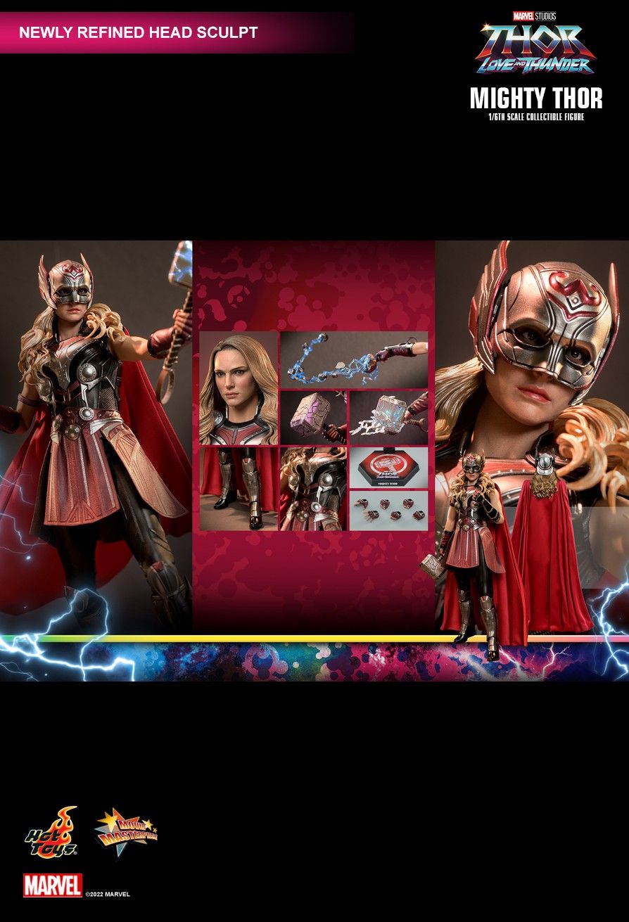 Poderosa Thor da Hot Toys - Blog Farofeiros