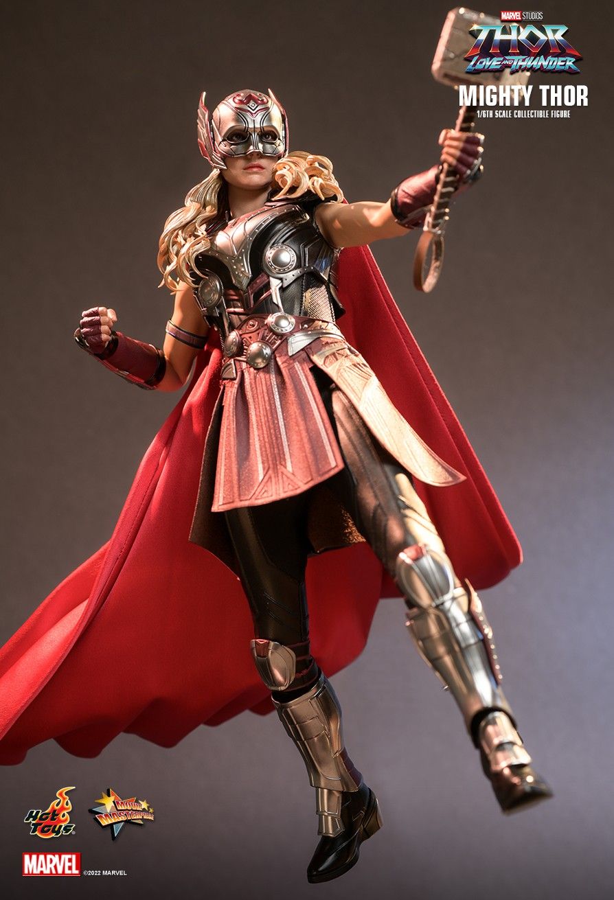 Poderosa Thor da Hot Toys - Blog Farofeiros