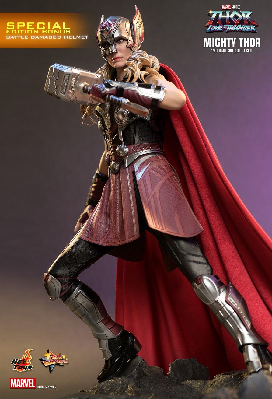 Poderosa Thor da Hot Toys - Blog Farofeiros